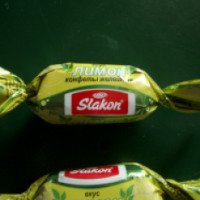 Конфеты желейные Slakon "Лимон"