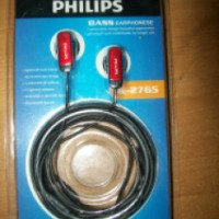 Вакуумные стерео наушники Philips HE-2765