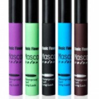 Тушь для ресниц Music Flower Mascara color