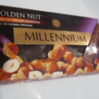 Экстрачерный шоколад Millennium Golden Nut