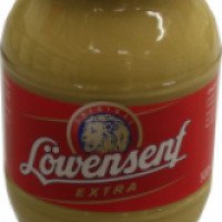 Горчица Lowensenf Extra