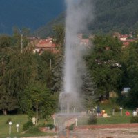 Экскурсия на горячий гейзер-фонтан в Сапарева баня (Болгария, Кюстендилская область)