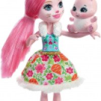 Кукла Mattel Enchantimals Bree Bunny