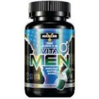 Витаминно-минерельный комплекс Maxler Vita Men