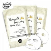 Тканевая маска Holika Holika Makgeolli Brightening Mask Sheet