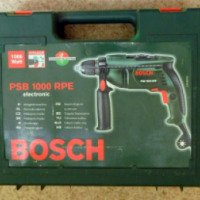 Дрель ударная Bosch PSB 1000 RPE