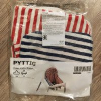 Поддерживающая подушка и чехол пюттиг в столик для кормления IKEA "Pyttig"