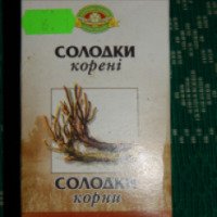 Корни солодки "Лектравы Украины"