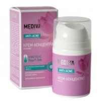 Крем для лица ночной Mediva Anti-Acne