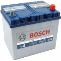 Аккумулятор автомобильный Bosch S4 004 60Ah 540А 12v
