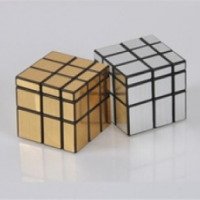 Развивающая игрушка Smart Cube Mirror Silver "Зеркальный кубик"