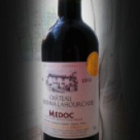 Французское вино Бордо Medoc Chateau Cardonna Lahourcade