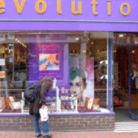 Магазин подарков "Evolution" (Брайтон, Великобритания)