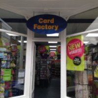 Магазин подарков "Card Factory" (Великобритания, Англия)