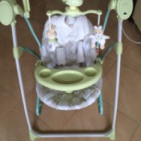 Кресло-качели детские Happy Baby Luffy