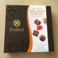Бельгийские шоколадные конфеты Pralibel