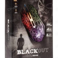 Игровая мышь Qumo Dragon War BlackOut