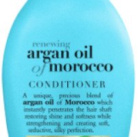 Кондиционер для волос Organix Renewing argan oil of morocco