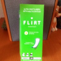 Ежедневные прокладки Fantasy Flirt Function 2 in 1 Pantyliner+Tanga