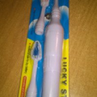 Электрическая зубная щетка Lucky Star Massage Toothbrush LS-01338 +2 насадки