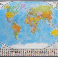 Карта мира политическая Карта Лтд