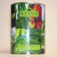 Зеленый чай Hyson Peachy Dream с кусочками фруктов