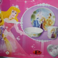 Детский набор посуды Disney Princess