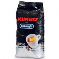 Кофе в зернах Kimbo Delonghi Espresso Classic