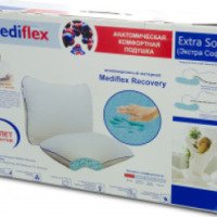 Анатомическая подушка Mediflex Recovery Extra Soft