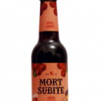 Пивной вишневый напиток Mort Subite Kriek Lambric