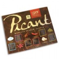 Шоколадный набор ручной работы Сладкий мир Picant