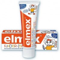 Детская зубная паста Elmex