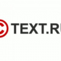 Text.ru - биржа контента