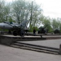 Музей военной техники под открытым небом (Россия, Кинешма)