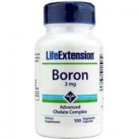 БАД Life Extension Boron