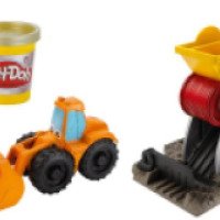 Игра Play-Doh Строительный набор "Кирпичный завод"