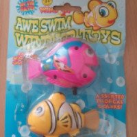 Игрушка Shantou Huada Toys Imp&Exp Trading "Awe Swim Wind Up Toys"