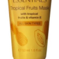 Маска для лица Oriflame Essentials Tropical Fruits Mask