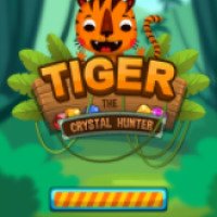 Тигр-охотник за кристаллами - игра для Android