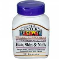 Витаминный комплекс 21st Century Hair, skin & nails