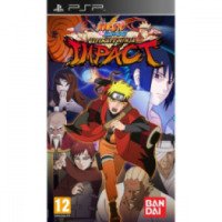 Игра для PSP "Naruto Shippuden Ultimate Ninja Impact" (2011)