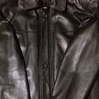 Куртка кожаная мужская Posaley