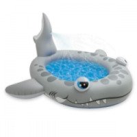 Детский надувной бассейн Intex 57433 "Акула"