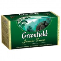 Чай пакетированный Greenfield "Жасмин Дрим"