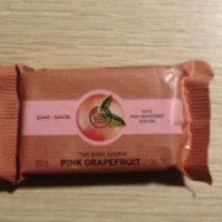 Мыло The Body Shop "Pink grapefruit"