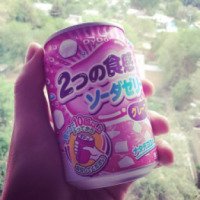 Японская содовая 2Tsu no shokkan sodazeri