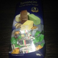 Конфеты Torroncini "Assorted italian nougat"