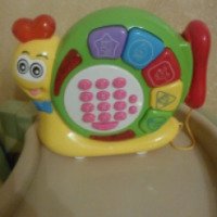 Музыкальная игрушка Tongde "Улитка-телефон"