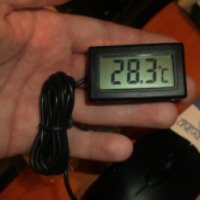 Цифровой термометр TinyDeal 1.4 LCD