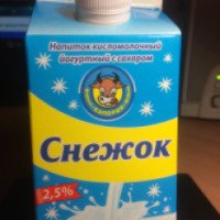 Напиток кисло-молочный йогуртный Калория "Снежок"